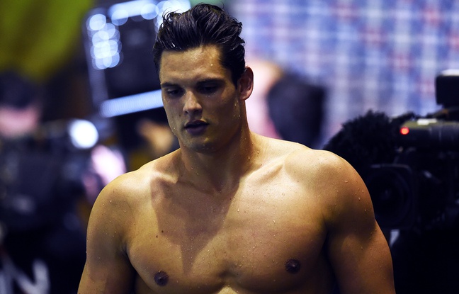 Florent Manaudou wins a place at the olympics after qualifying at the 50 metres