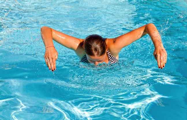 Free Swimming in Nantes for girls aged up to 25 years old till Thursday