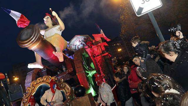 Nantes carnival Night will be postponed if protests continue into the night