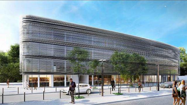 A new campus in Nantes for 1000 students will be ready in 2017