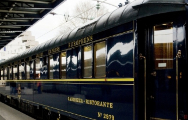 The Orient Express will be in Bordeaux to serve diners in the restored luxury cars