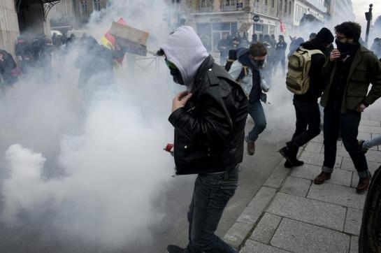 Five complaints against police brutality at recent Labour Law demonstrations in Rennes