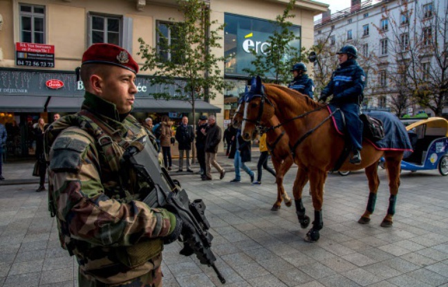 Security reinforced in Lyon for the Euro 2016