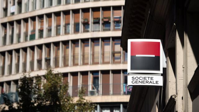 Societe Generale said on Monday it plans to eliminate 125 jobs in France in its financing and investment banking