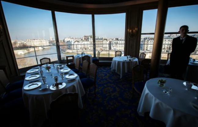 The Paris Restaurant Tour d'argent closed till May for renovations