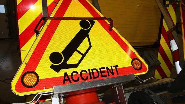 Two consecutive accidents on the road leading to Saint-Lo