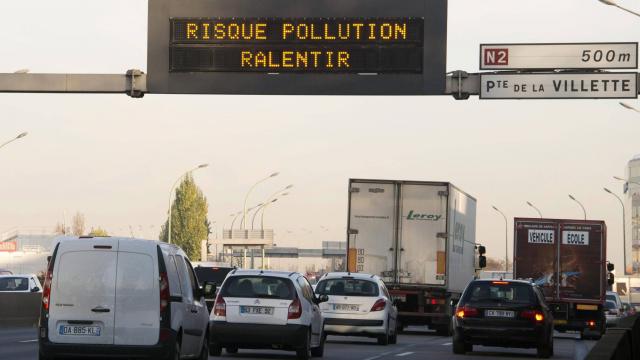 Air pollution in France is responsible for 48,000 deaths a year