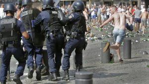557 people were arrested by the security forces since the beginning of the Euro 2016 Tournament