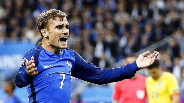 Antoine Griezmann, the saviour of France after his 89th minute goal