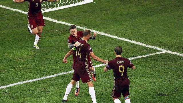 Russia snatch a draw against England in Euro 2016