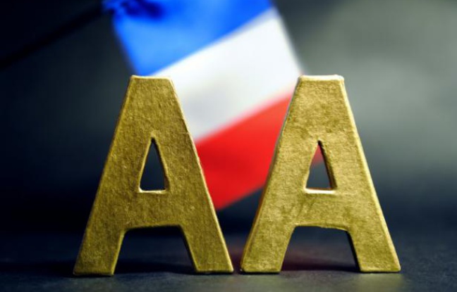 Fitch have given France a AA rating