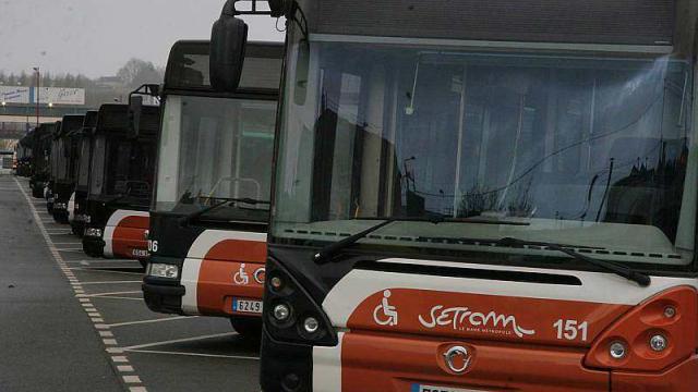 Several Bus line will not run in Le Mans because of strike action