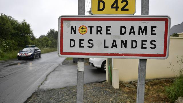 The vote is on Sunday for the controversial Airport project at Notre-Dame-des-Landes