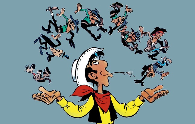 A new Lucky Luke is to be released entitled La Terre Promise, The Promised Land