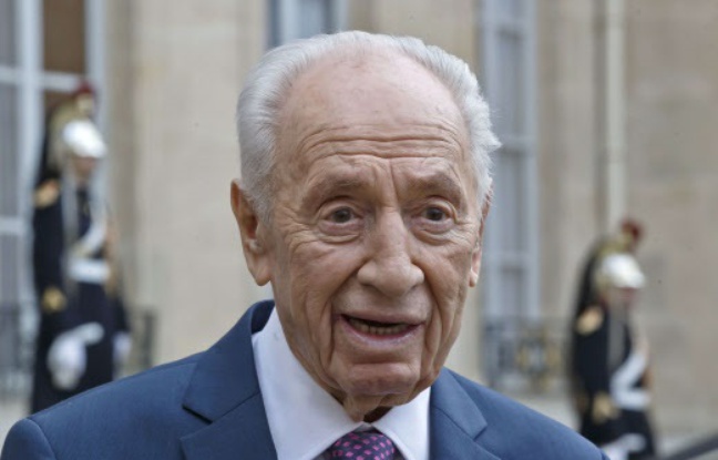 Francois Hollande Praises Shimon Peres