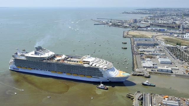 Accident on the Harmony of the Seas in Marseille