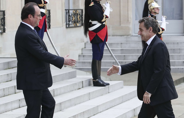 Hollande and Sarkozy will share plane to the funeral of Shimon Peres