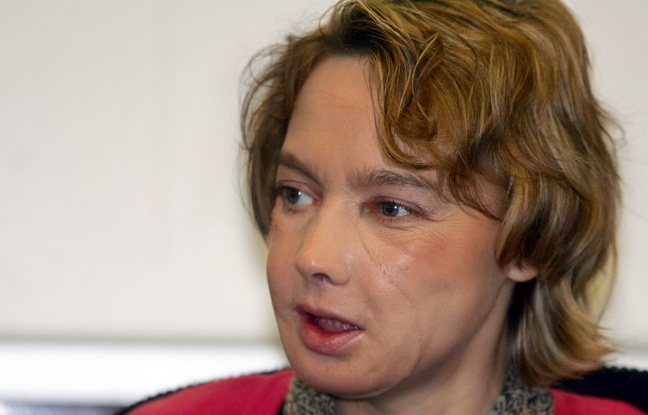 Isabelle Dinoire in February 2006 after face transplant