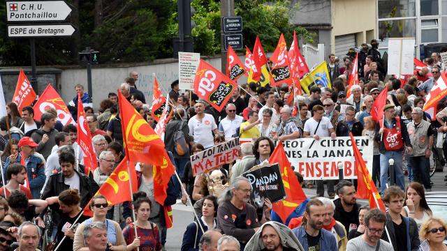 Labour law protests resume on Thursday in Rennes