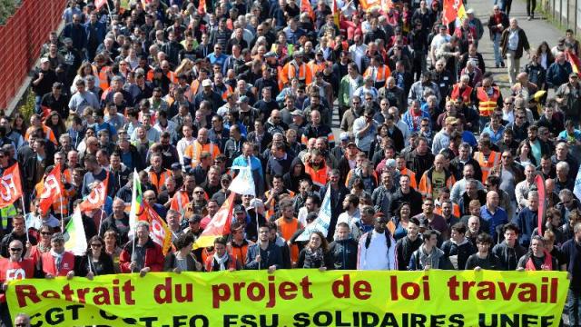 A new protest against the Labour Law is planned on Thursday in Nantes and Saint-Nazaire