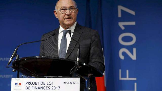 Michel Sapion defended the presentation of the budget for 2017