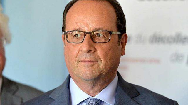 Francois Hollande will be making a visit to Caen in November