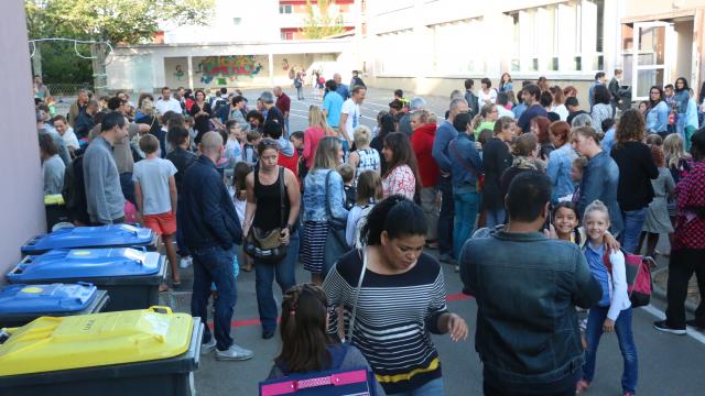 A rise in School numbers in Saint-Nazaire this year