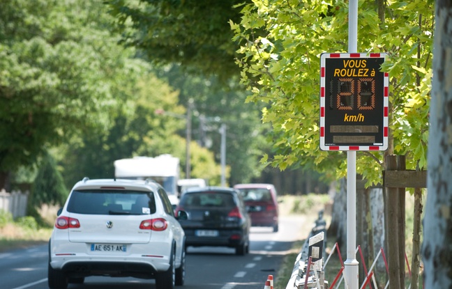 Road deaths in France are down in August announced the Interior Minister