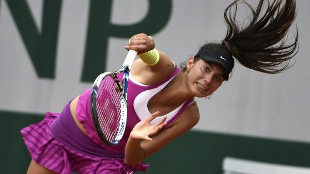 Oceane Dodin won the first title of her young career at the WTA in Quebec