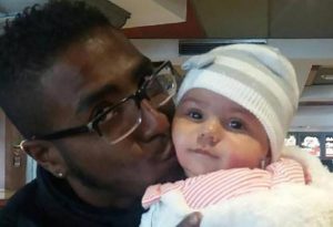 The little girl of four months was abducted this Tuesday, October 18, 2016 in Grenoble by his father. | AFP