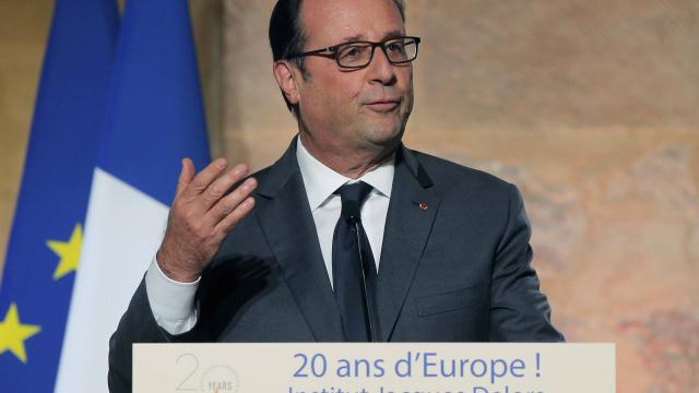 French President, Francois Hollande, calls for firmness in negotiations with Brexit