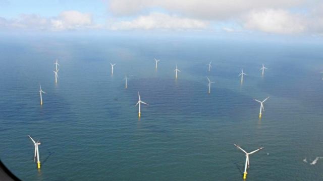 In 2025, the power of offshore wind power in Europe could reach almost 40 GW.