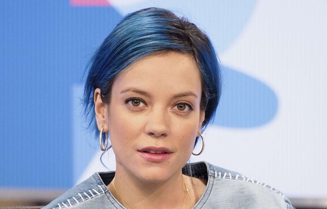 Lily Allen broke down in tears on a visit to the Calais Jungle