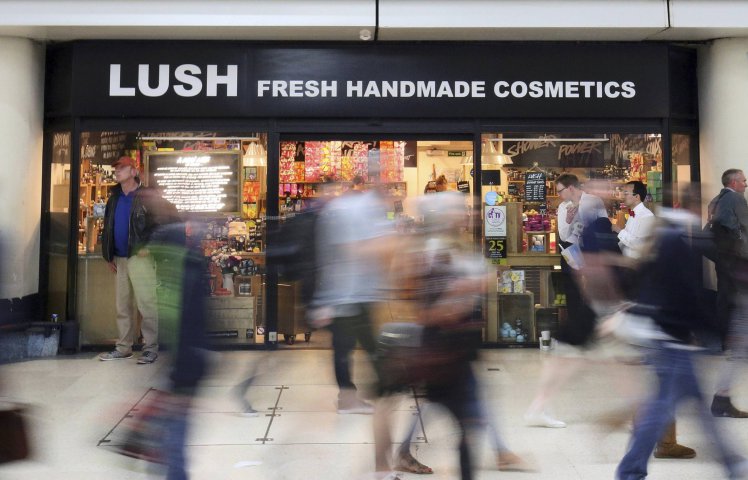 Lush is to move its production to Germany following Brexit Vote