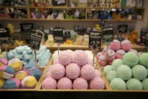 Lush is moving its production to Germany