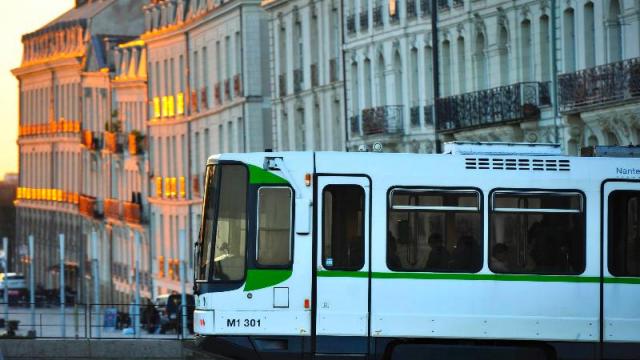 A pedestrian was hit by a tram in Nantes, police are appealing for witnesses