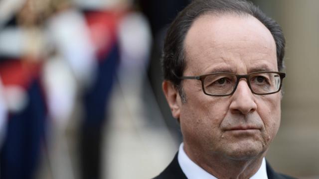 Only 4 percent of the French are satisfied with President Francois Hollande