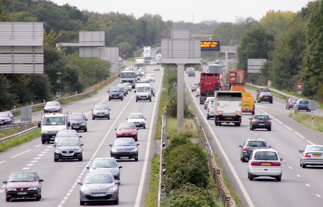 The speed on the ring road around Rennes will revert back to 90 km/h from midnight