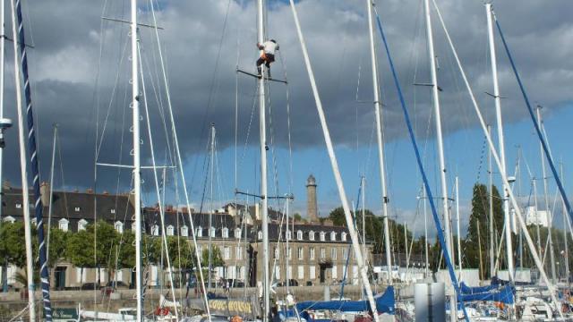 The weekend weather for lorient will be a mixture between sunshine on Saturday and Rain on the Sunday