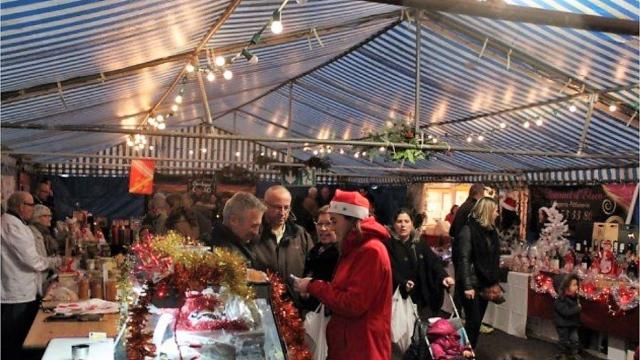 Two of the largest Christmas markets in the Vannes region are on this weekend
