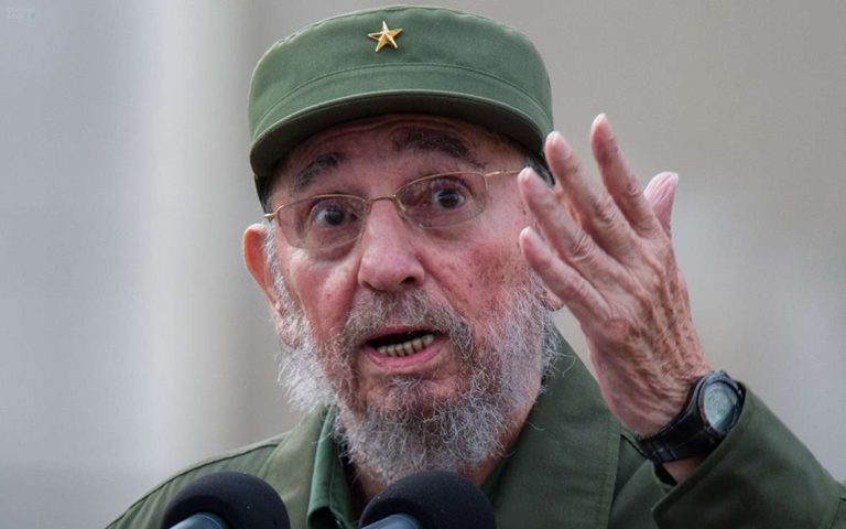 Fidel Castro, the leader of the revolution in Cuba has died aged 90