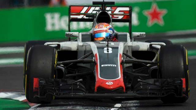 The French driver Romain Grosjean had an accident, making way to the starting grid. It will not take part in the Grand Prix of Brazil.