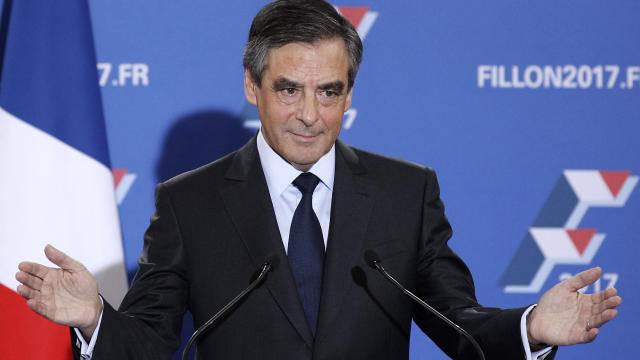 Francois Fillon will defend the colours of the right in the 2017 presidential election