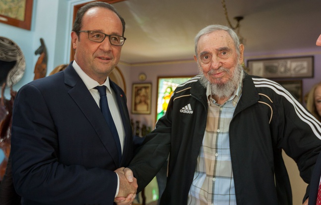 Francois Hollande and world leaders pay tribute to Fidel Castro