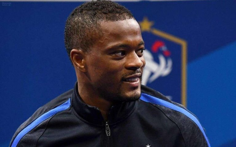 Patrice Evra has been recalled to the French Football team for the match against Sweden