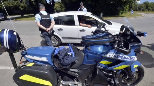 Major operation conducted by the Gendarmes on the roads of the department of Mayenne.