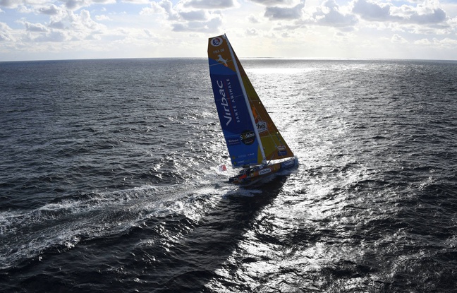 Jean-Pierre Dick is currently seventh in the Vendée Globe