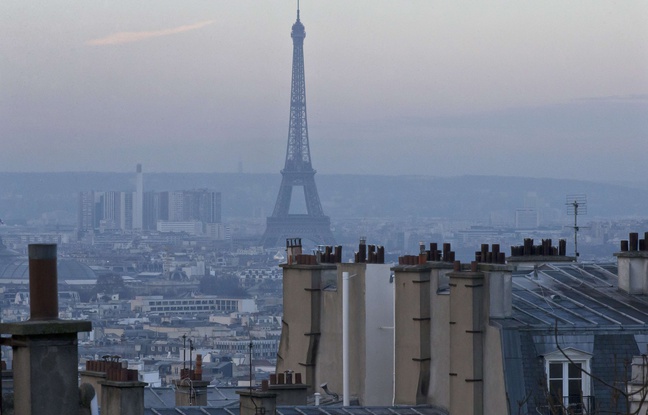 This Thursday, could see the return of the air pollution in Paris