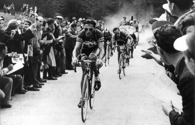 Ferdirnand Kübler, former winner of the Tour de France and World Champion has died