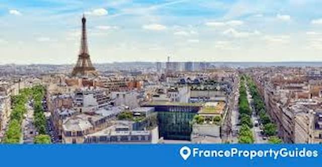 Property prices in the major cities of France are rising